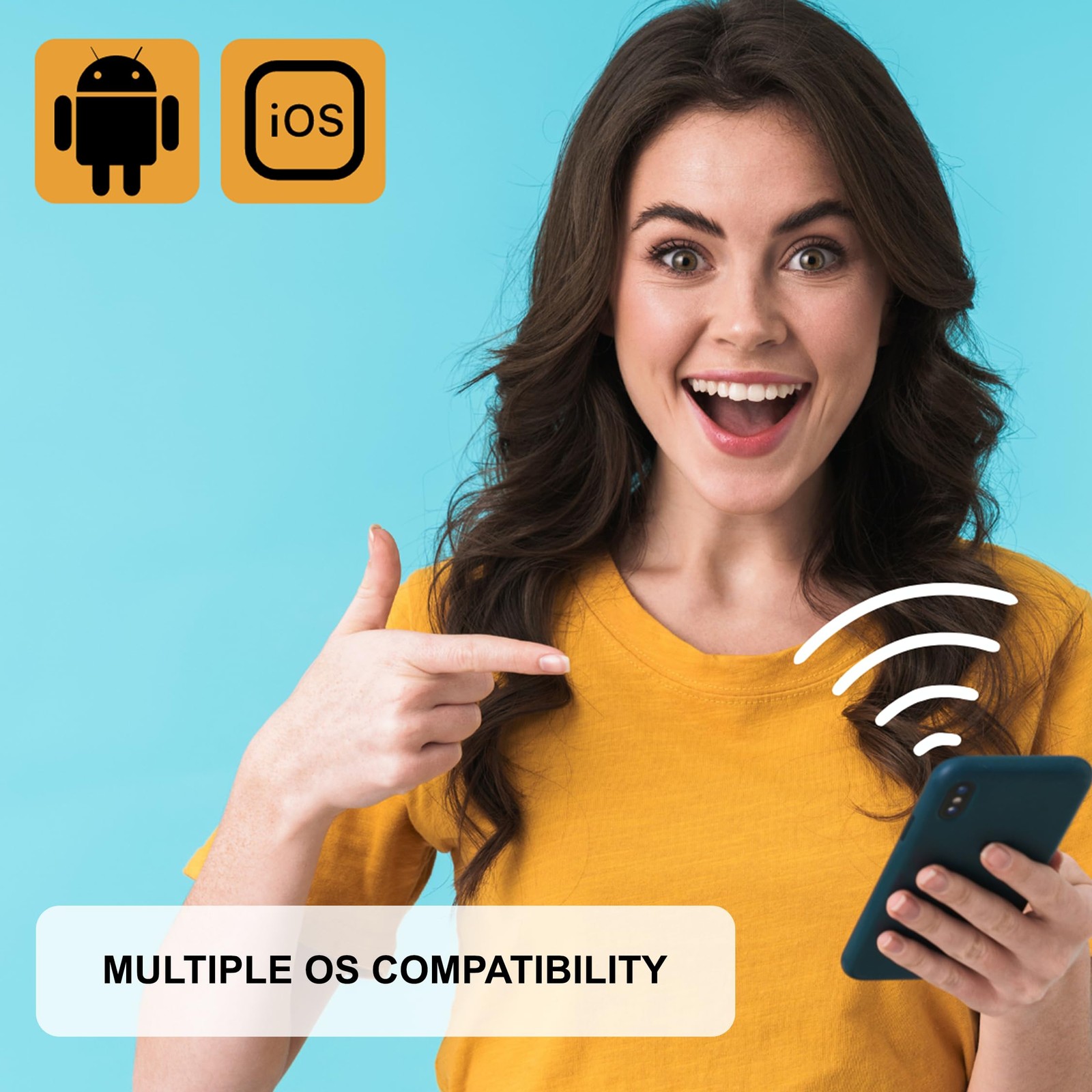Bluetooth Camera Shutter Remote for Hands-Free Photos and Videos