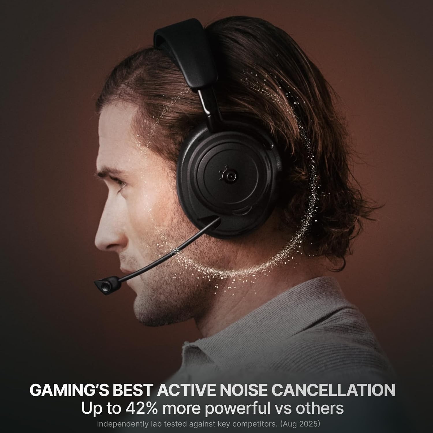 SteelSeries Arctis Nova Elite Wireless Headset Black Certified Refurbished