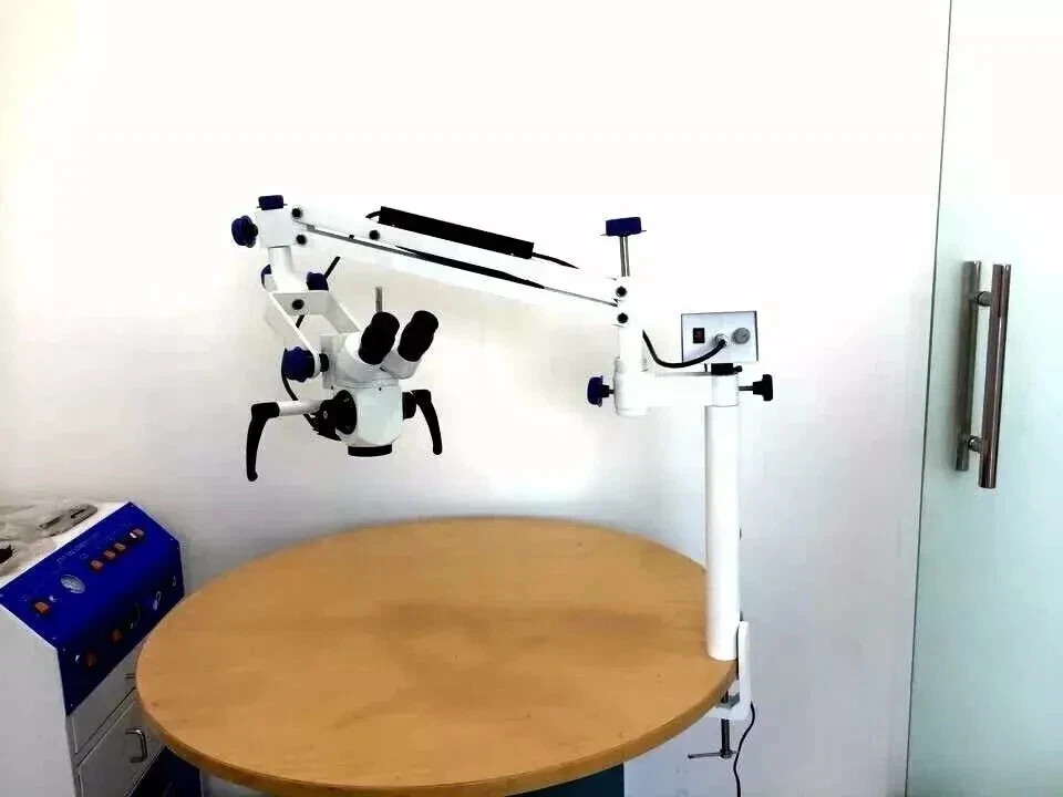 Surgical Portable Operating Microscope Ophthalmic micros=3 Step