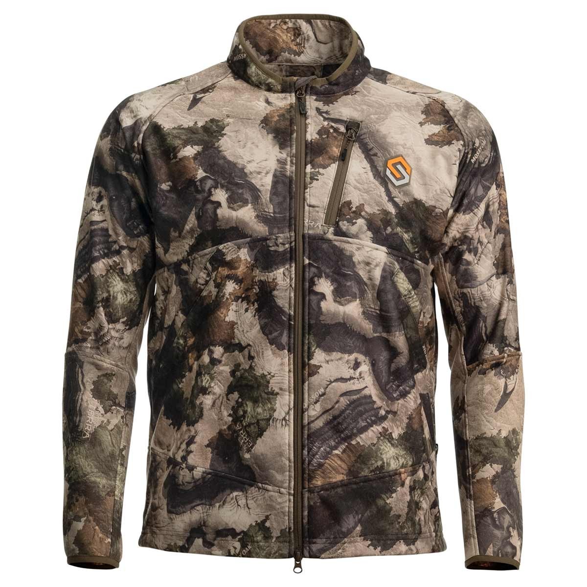 SCENTLOK SADDLE HUNTER MIDWEIGHT JACKET - MO TERRA GILA - LARGE - E.04.04.D.01