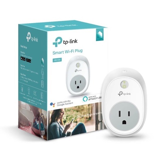 TP-Link HS100 Smart Plug Wi-Fi Works with Alexa & Google Assistant NIOB