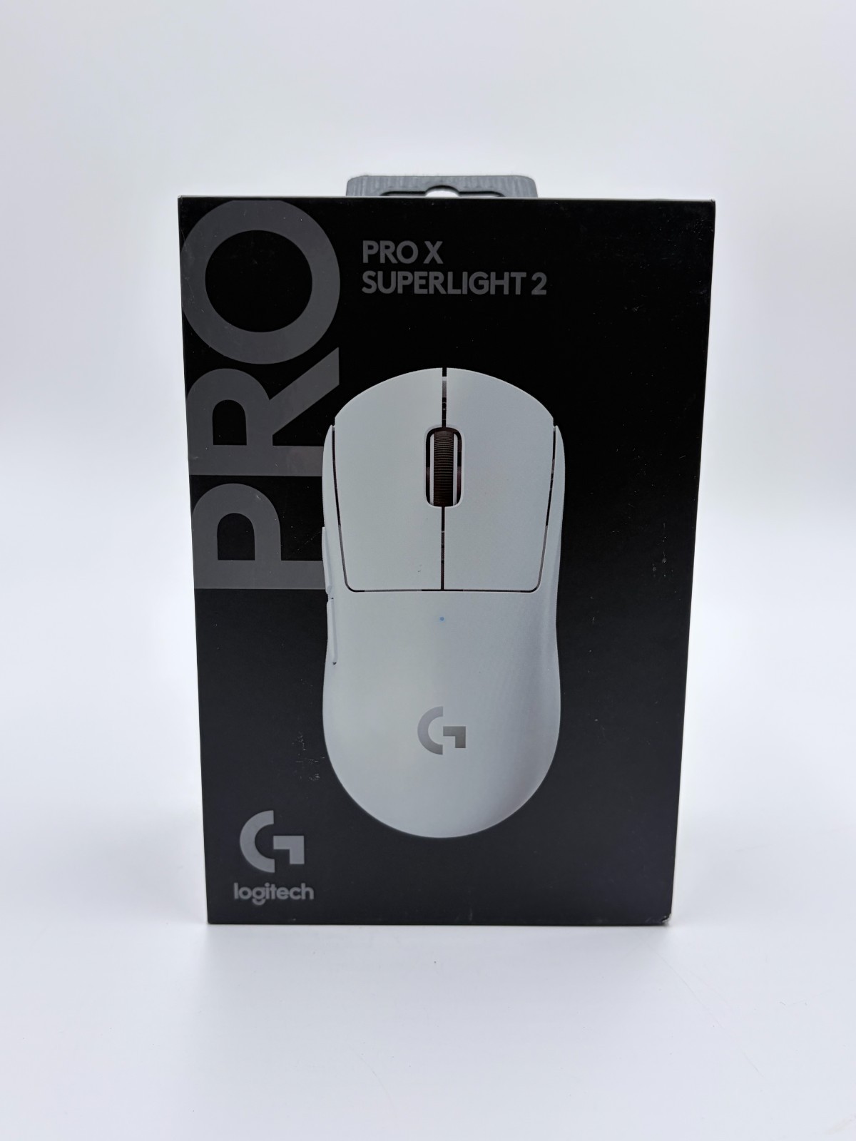 Logitech G PRO X Superlight 2 Wireless Gaming Mouse - White (New/Sealed)