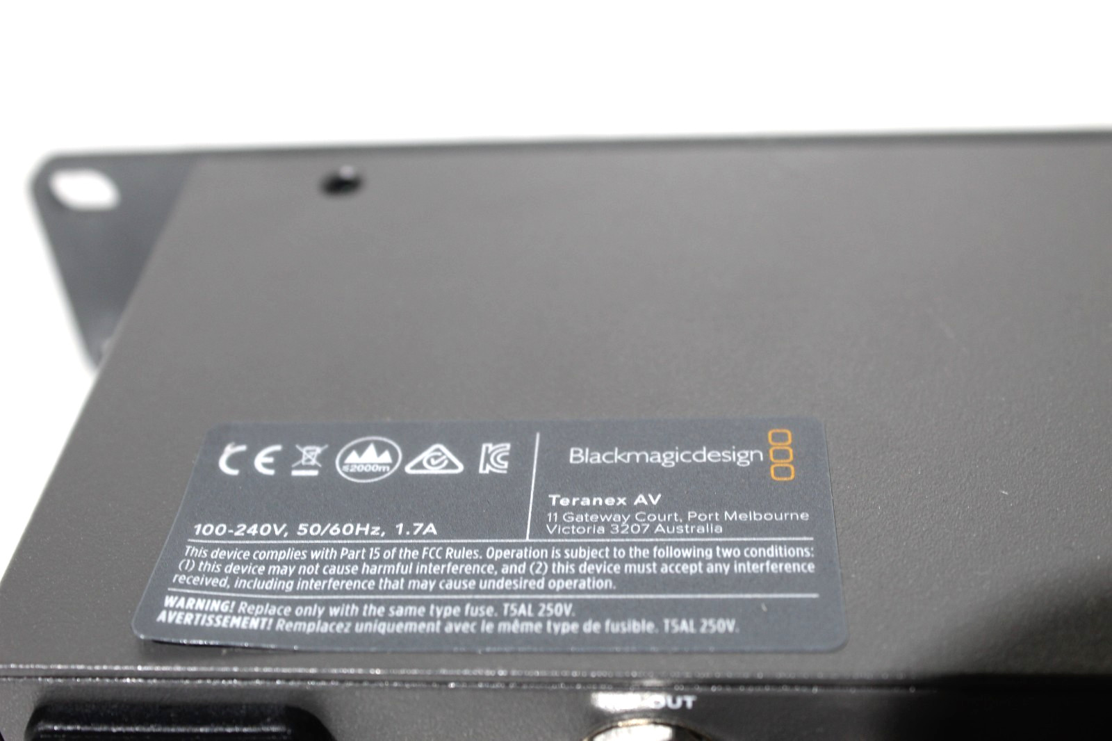 Blackmagic Design Teranex 2D Processor
