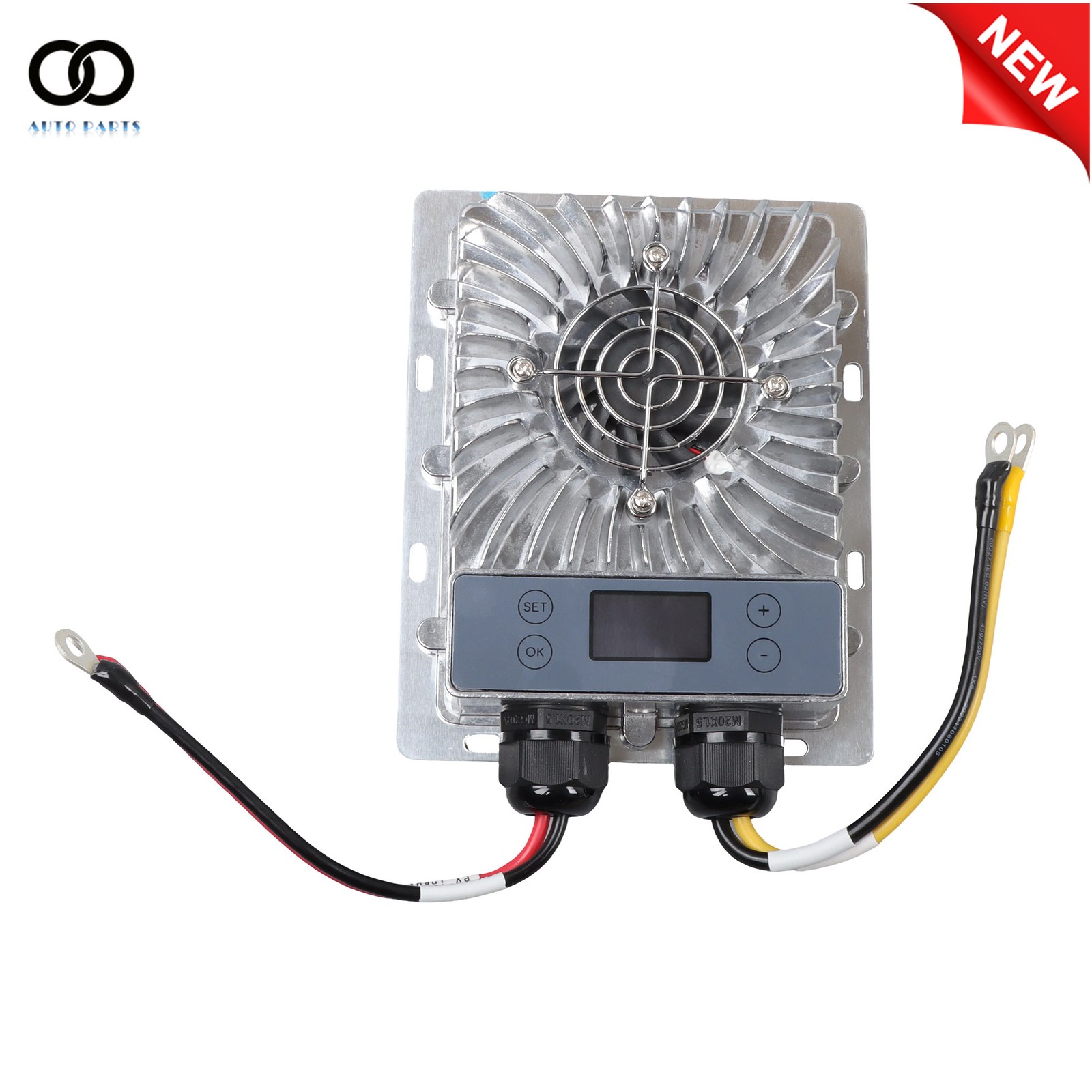 40Amp Solar Charge Controller MPPT 600W,12V/24V , LCD Display, 99.5% Efficient