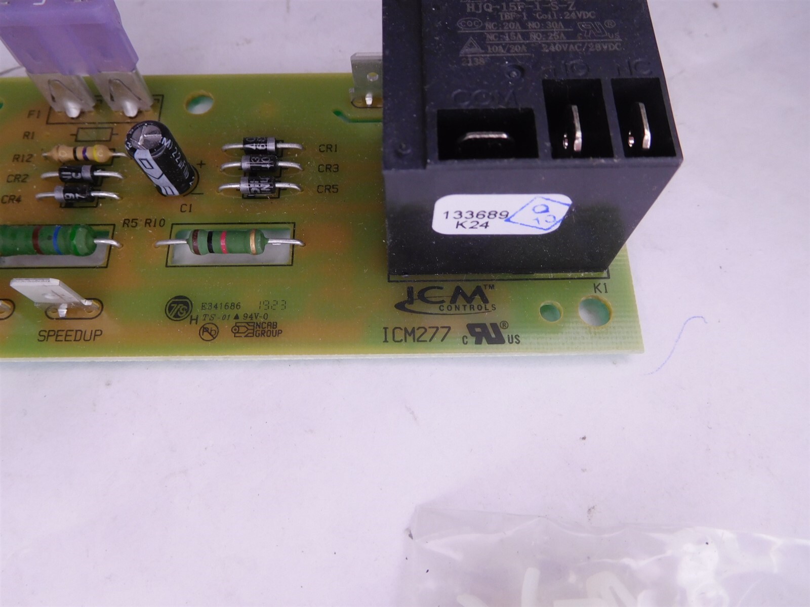 ICM ICM277 Fan Blower Control Board Dual On/Off Delay Timer (012025)