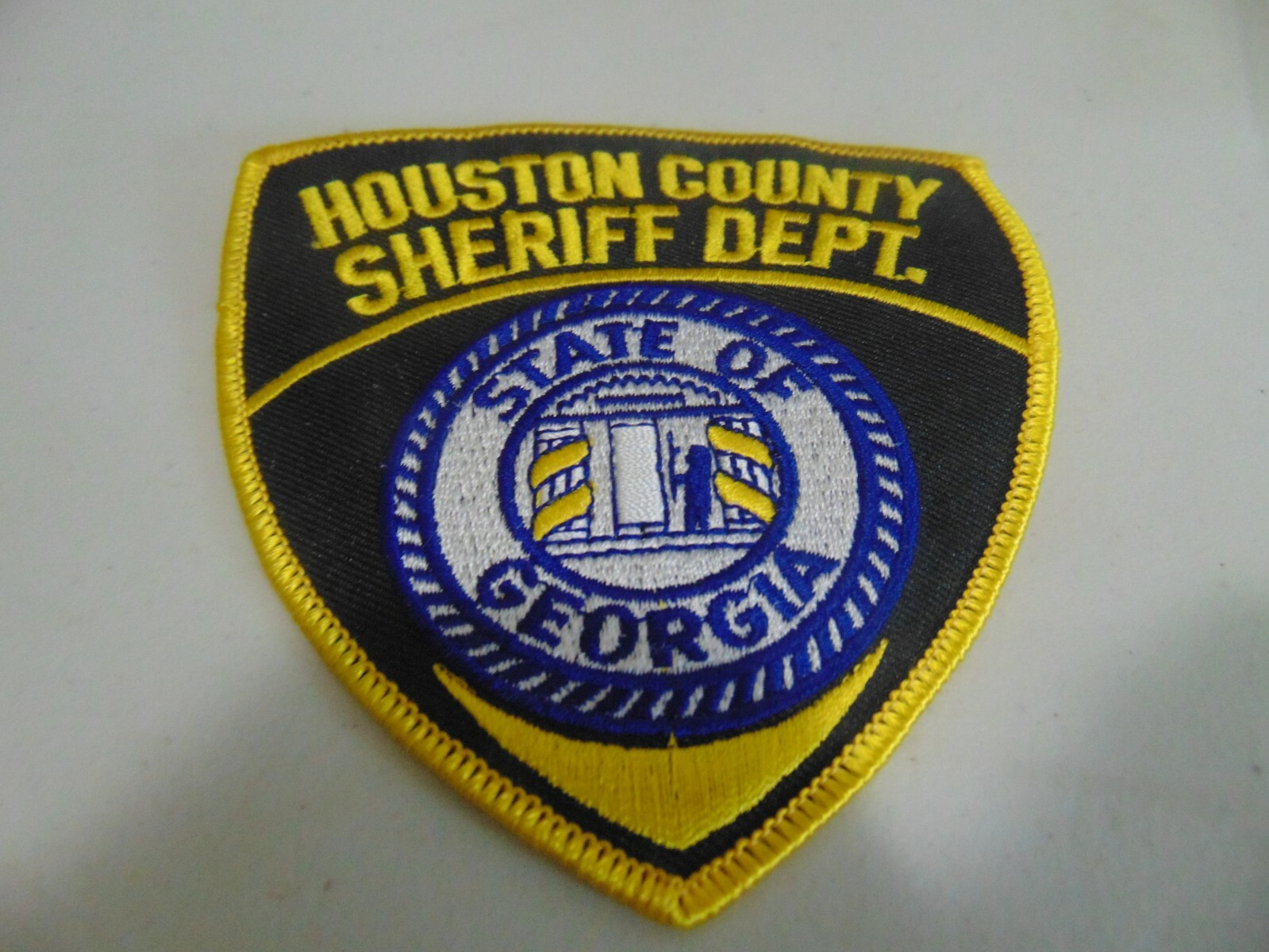 PATCH LAW ENFORCEMENT HOUSTON COUNTY SHERIFF DEPT STATE OF GEORGIA