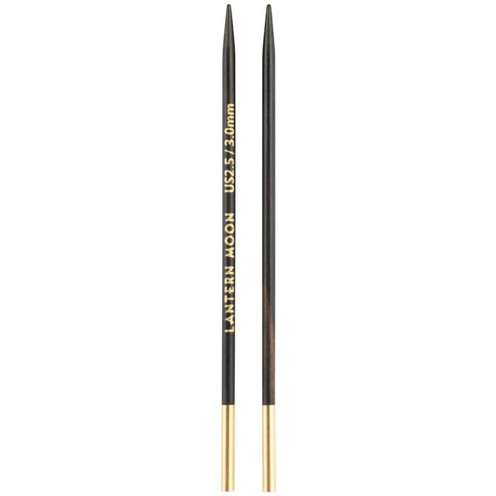 Lantern Moon Interchangeable Knitting Needle Tips 5" Size 2.5 - 17