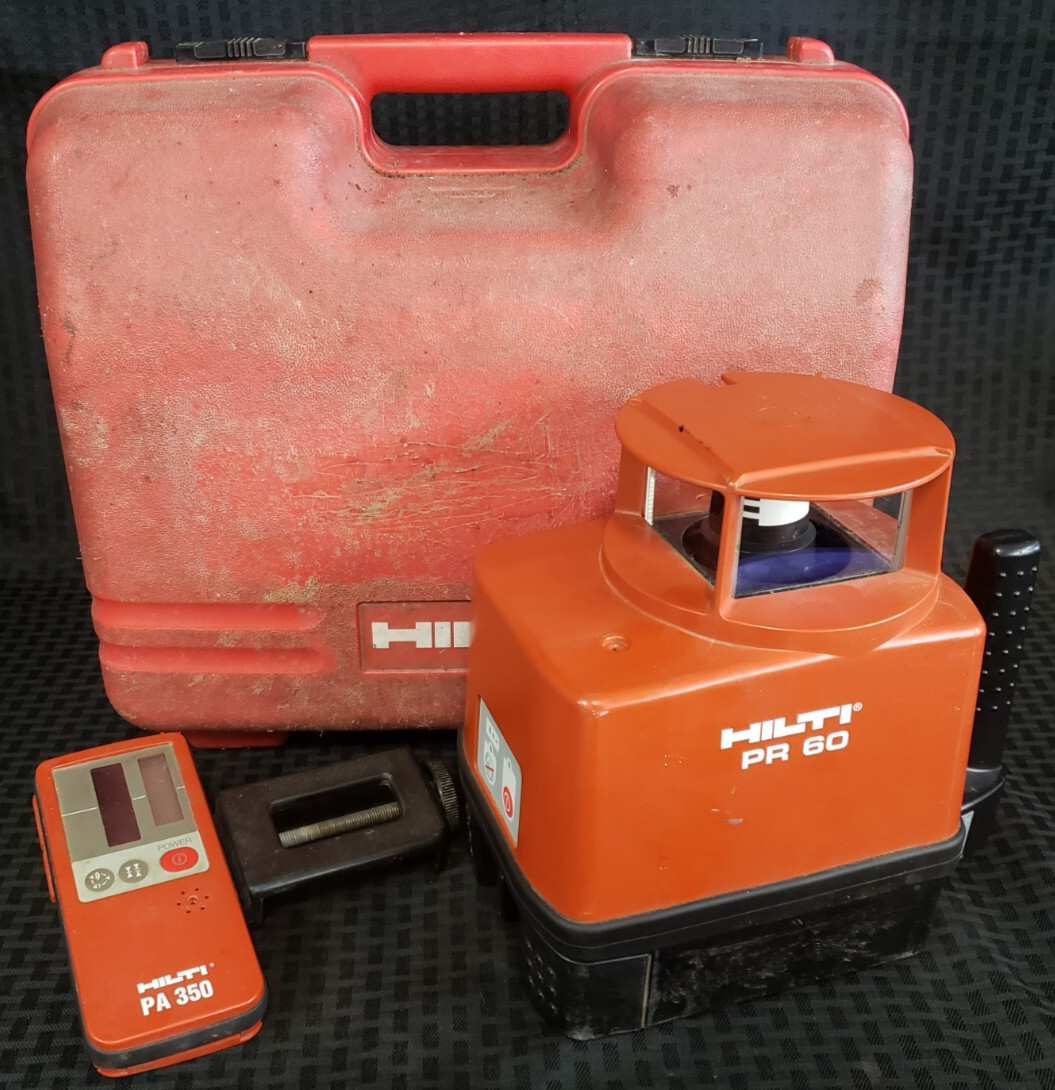 445289 - Hilti PR 60 Rotary Laser