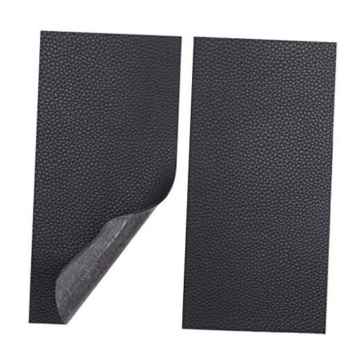Leather Repair Kits for Couches and Cars, Leather Repair Patches Super Black