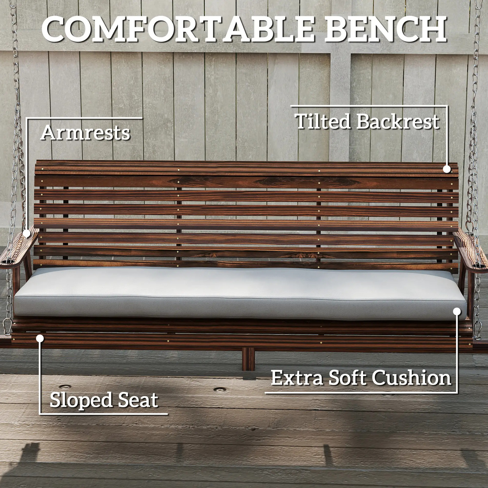 Outdoor Patio Swing Chair
