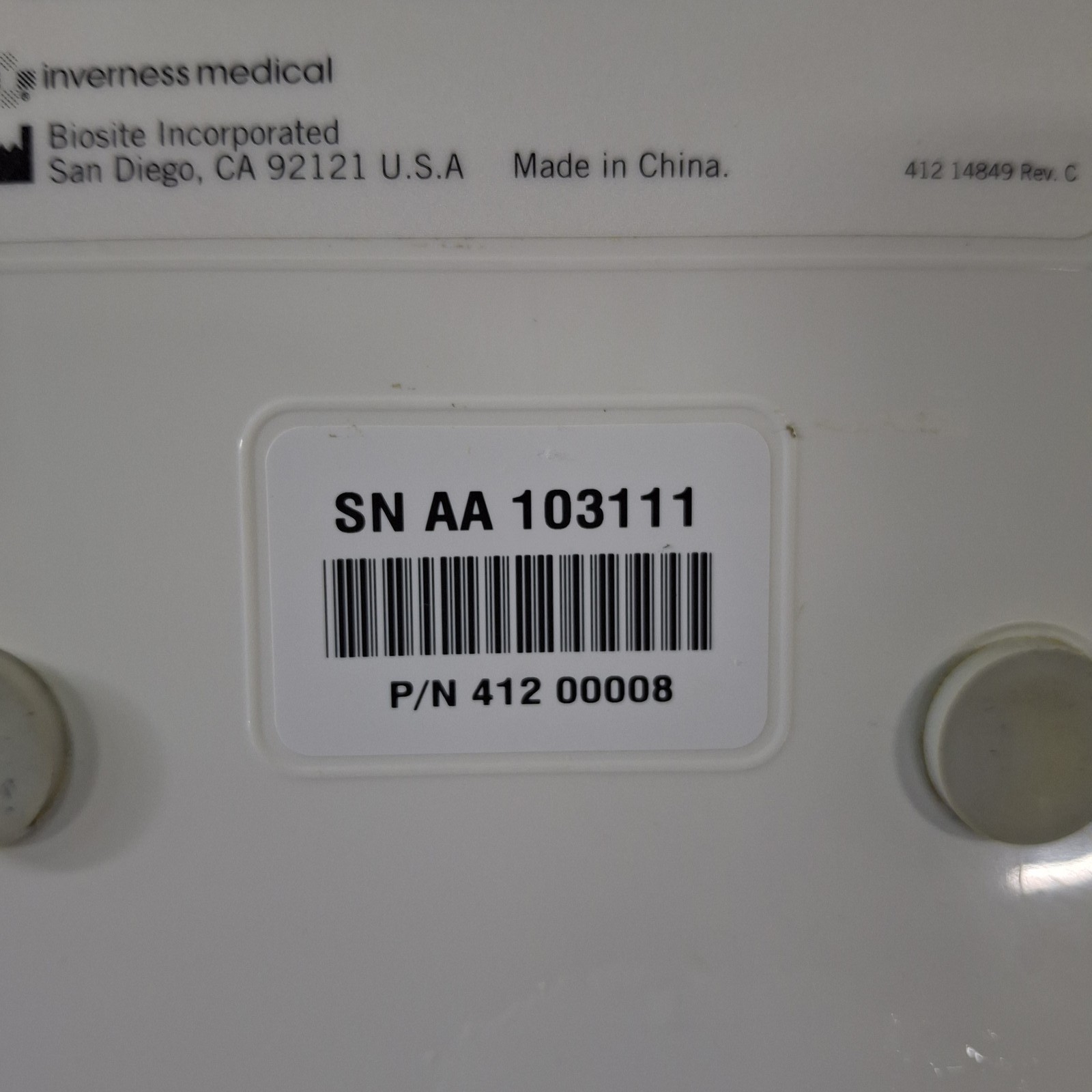 Cholestech LDX Cholesterol Analyzer