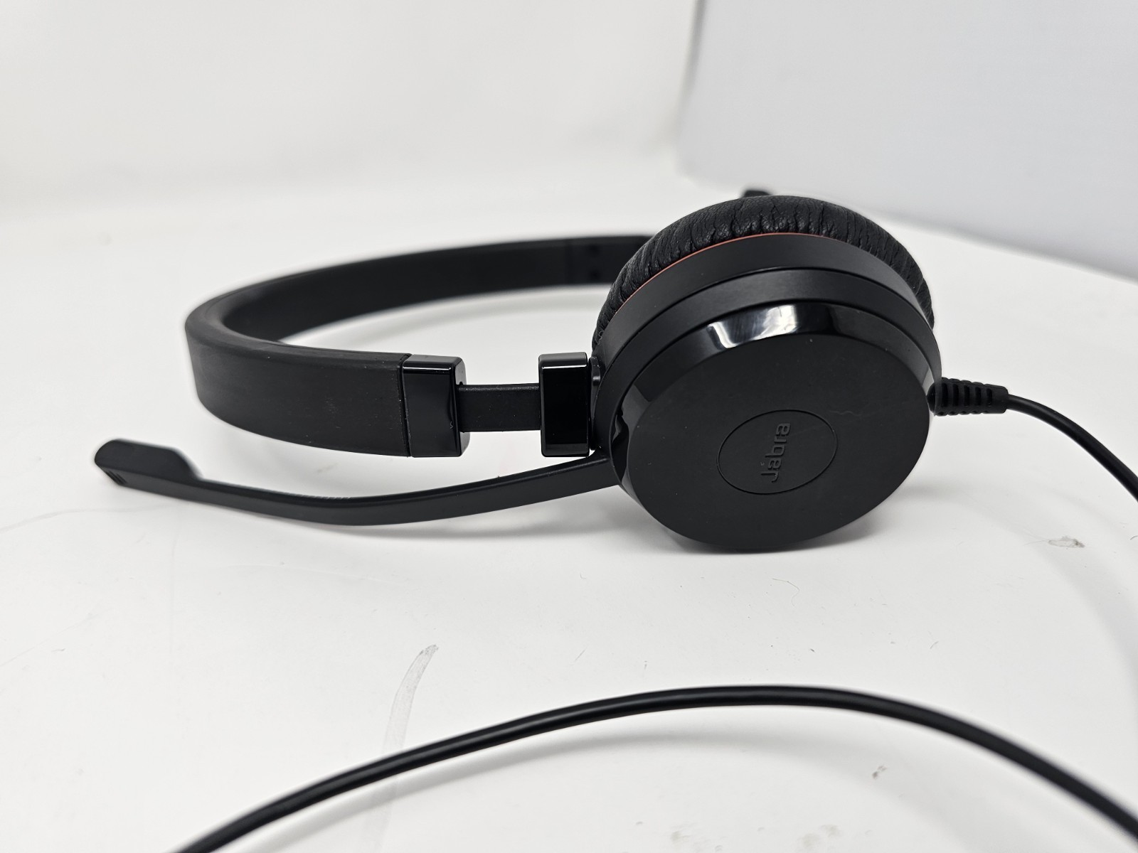 Jabra GN USB Evolve ENC060 Stereo Headset Black