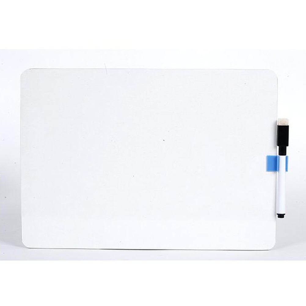 5 Pcs Desktop Small White Board 15 X 21 cm Double Side Writing Board For Study