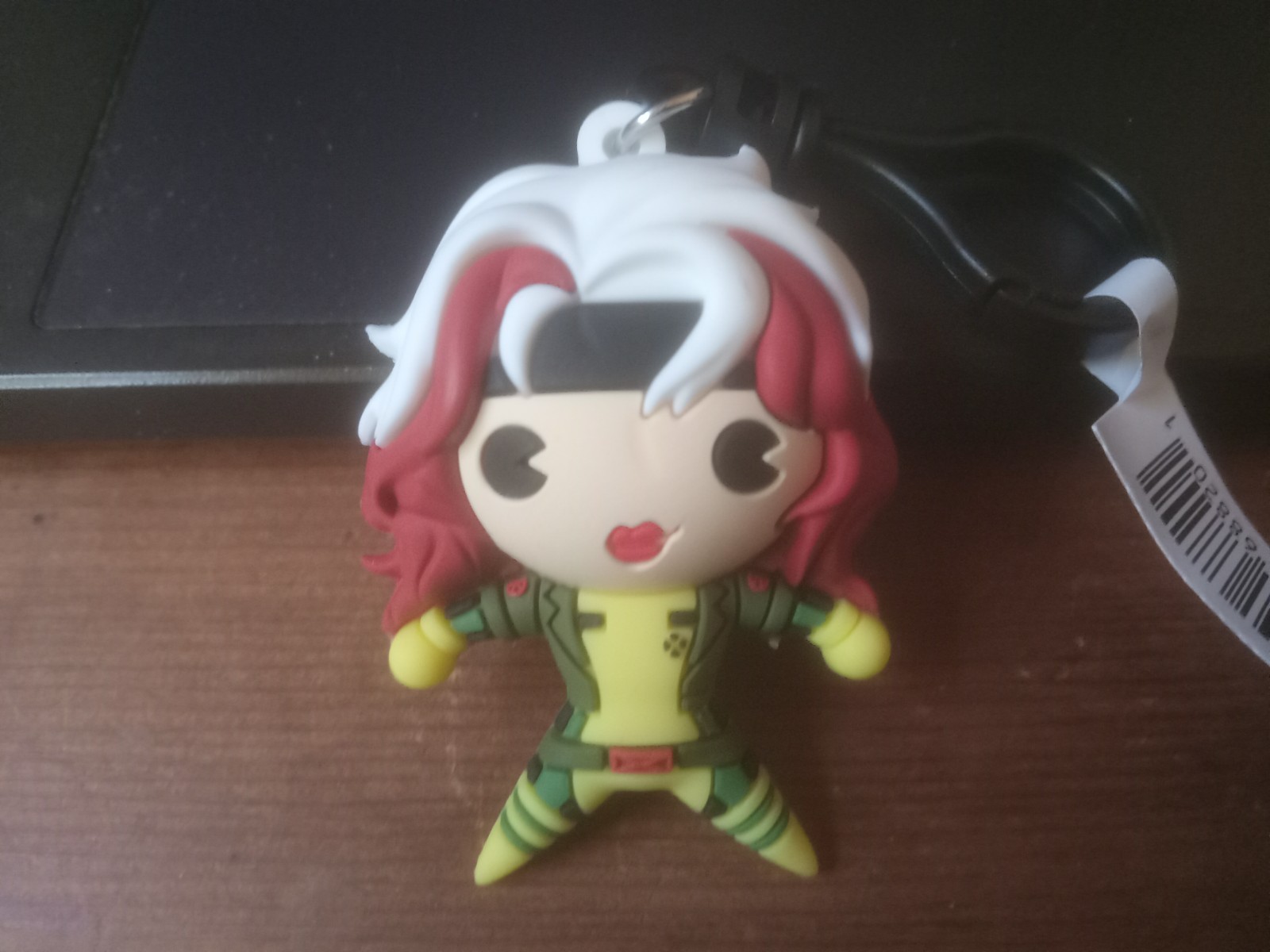 Marvel X-Men '97 Series Figural Bag Clip 3 Inch Rogue