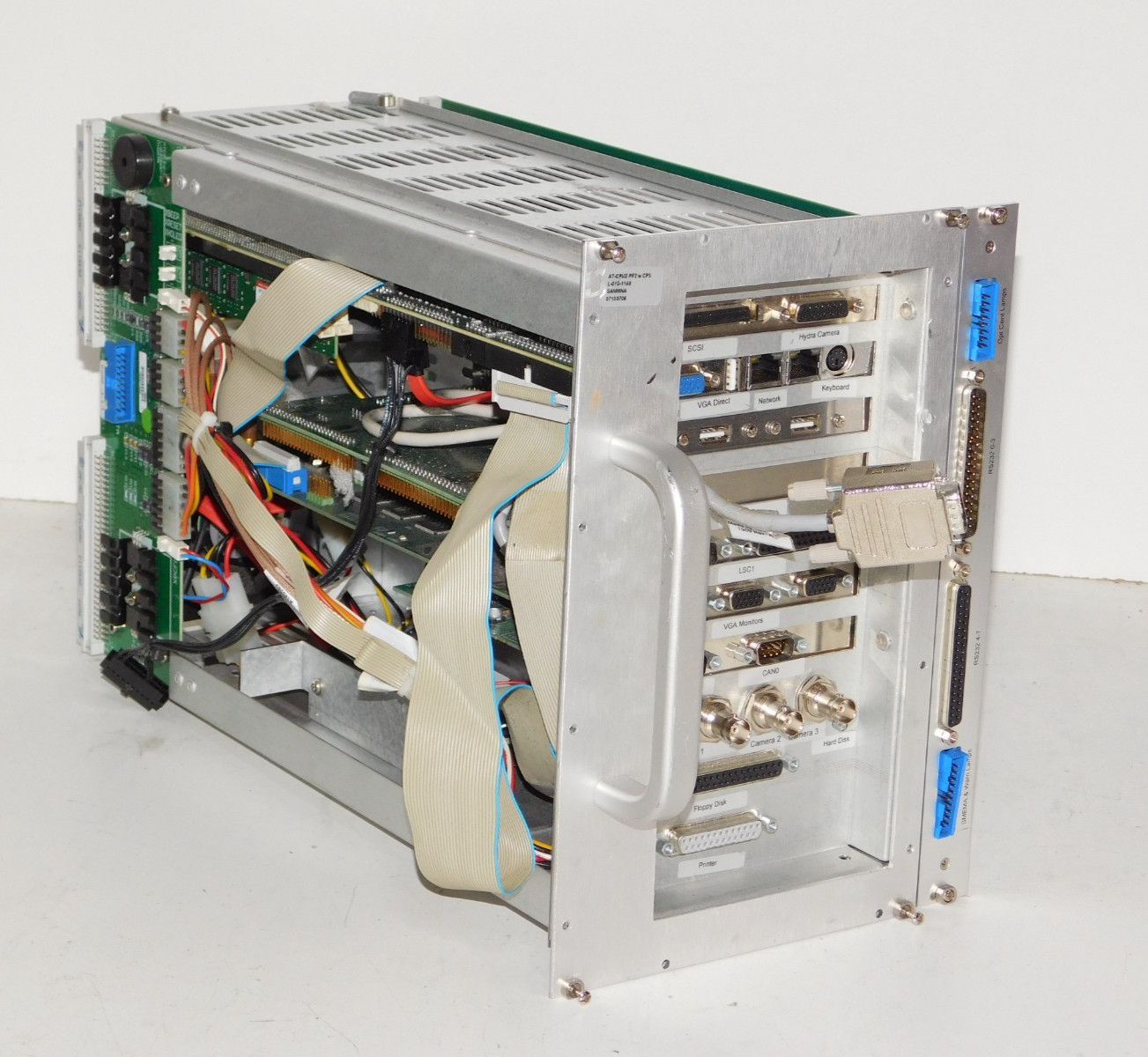 MyData L-019-1149 AT-CPU2 PF2 W CP5 SMT Assembly Machine Computer Control Unit