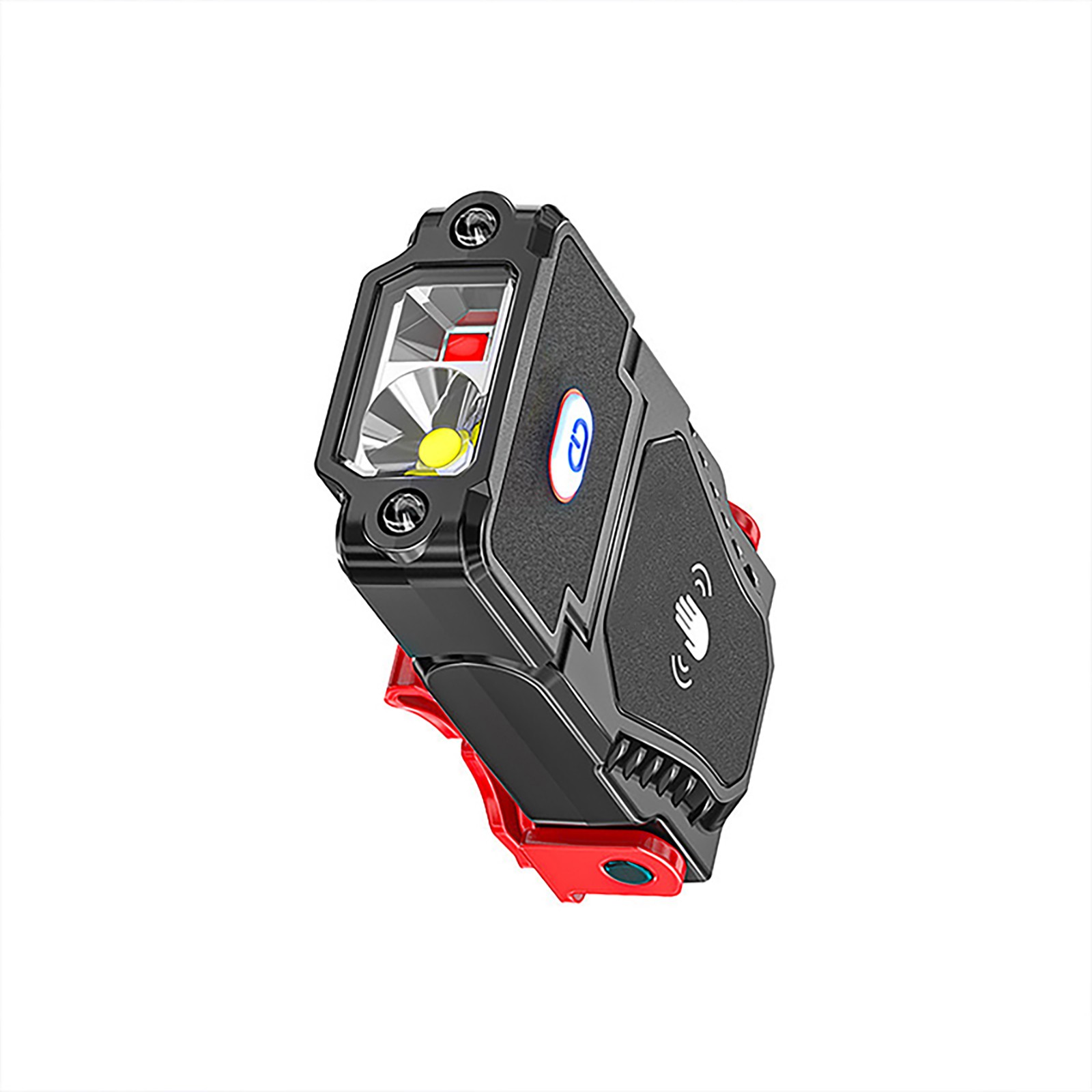New USB Rechargeable Induction LED-Headlamp With Clip Fishing Lamp Accessories