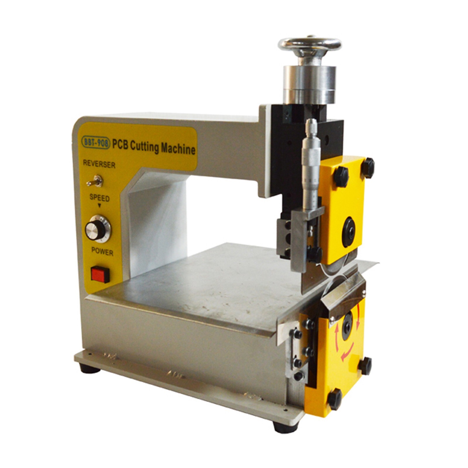 110V V Cut Groove Separating Separator Cutting Machine PCB Cutting Machine