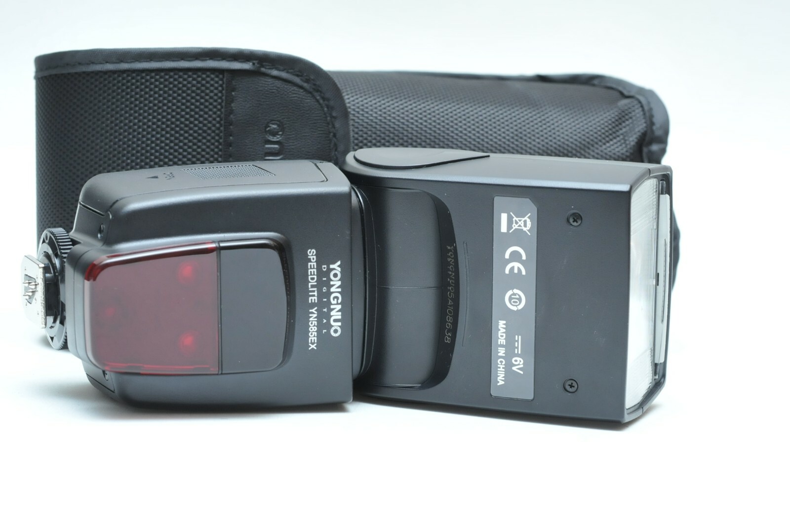 Yongnuo YN585EX Speedlite Flash P-TTL for Pentax Cameras, K70, K1, K3 III