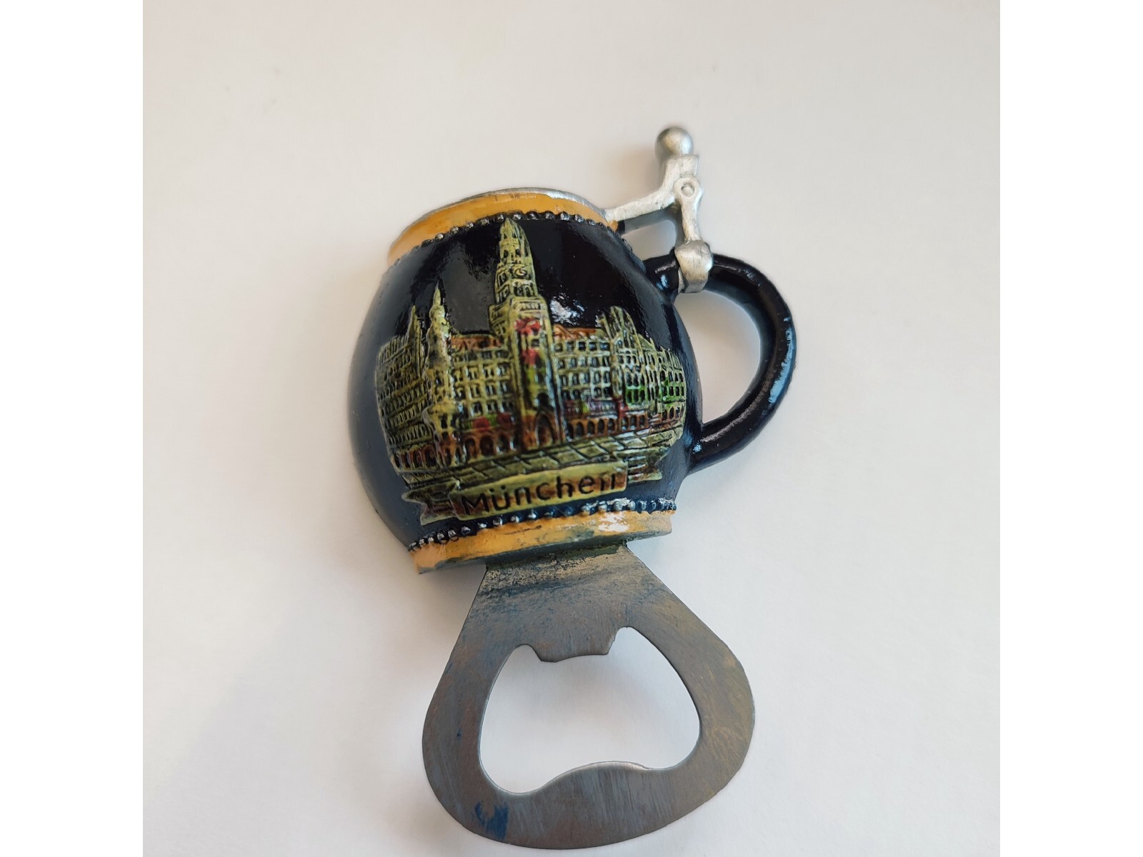 Munchen Stein Germany Magnetic Bottle opener