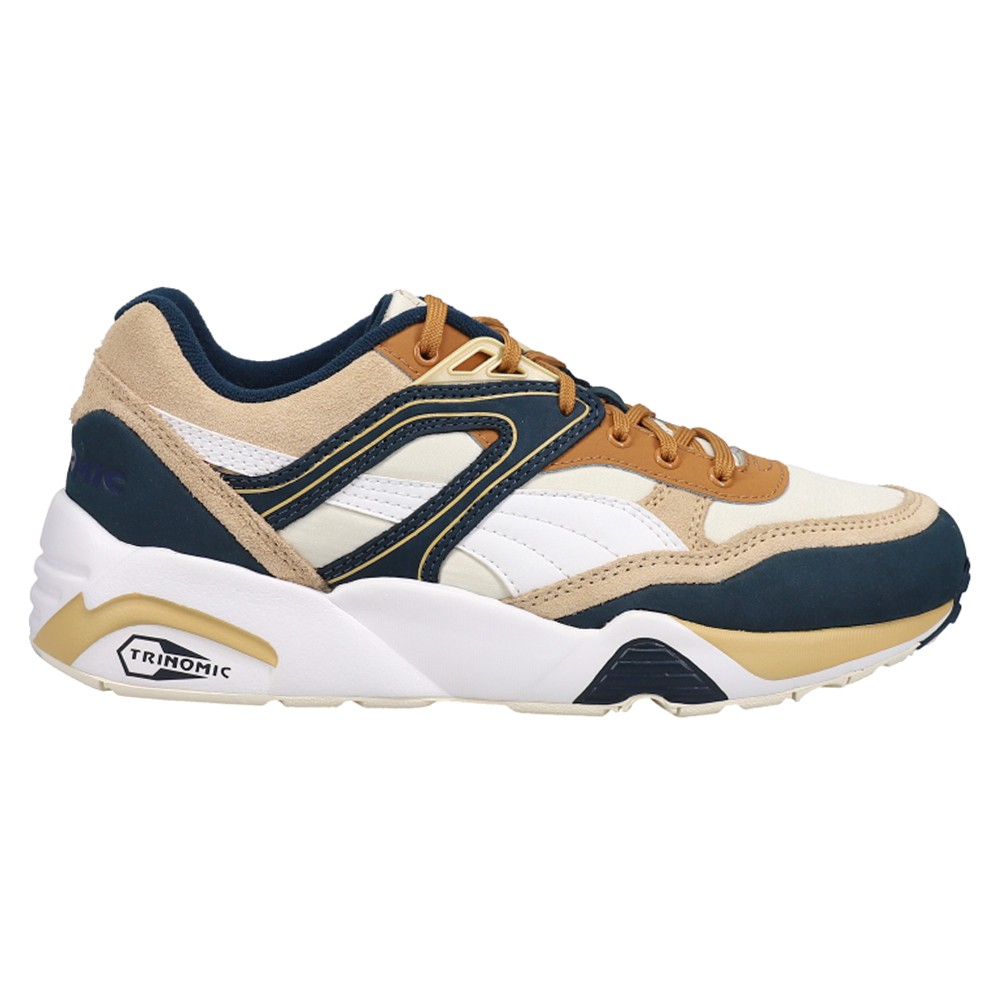 PUMA R698 Il Lace Up  Womens Beige Sneakers Casual Shoes 38635701