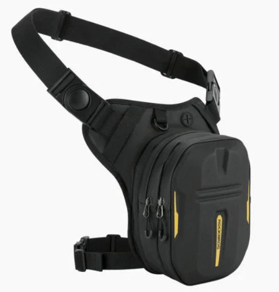 RockBros Motorcycle Rider Leg Bag Hard Shell Fanny Pack Travel Bag