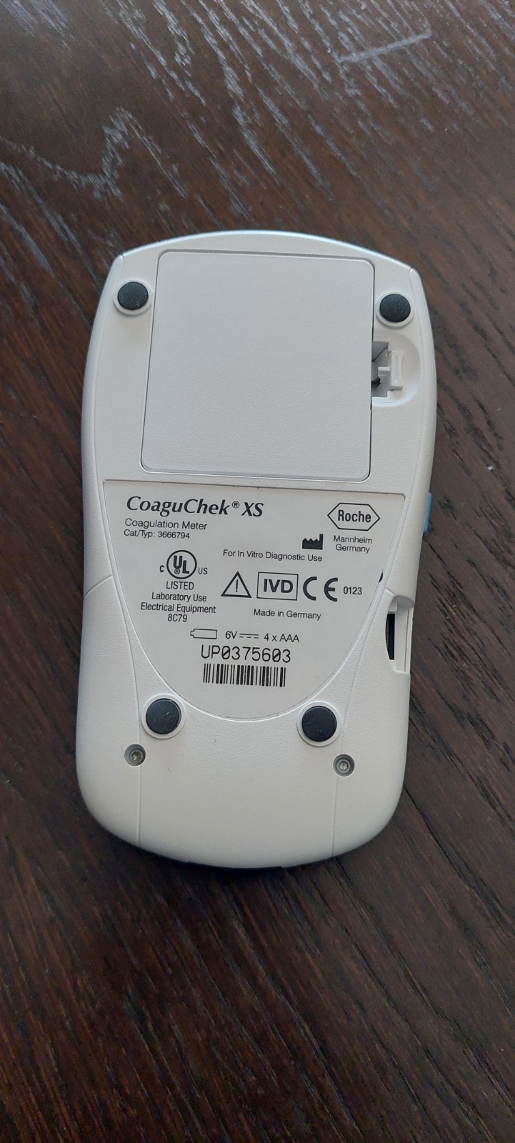 Roche CoaguChekXS SUPER CONDITION Blood Clotting Monitoring System/Meter INR