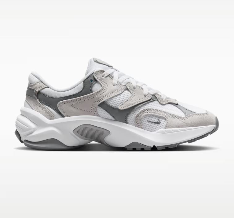 Nike AL8 Women's White Grey FJ3794-101 Athletic Sneaker Shoes