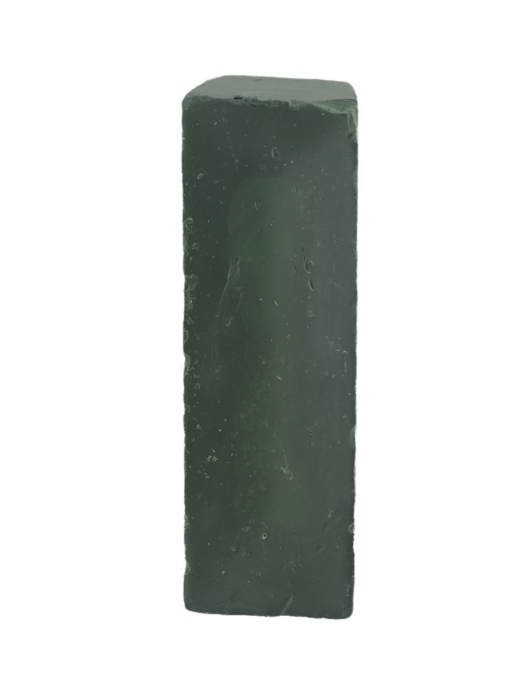 Polishing Paste Compound Chromium Green Grinding Paste 112x34x25mm 1pc