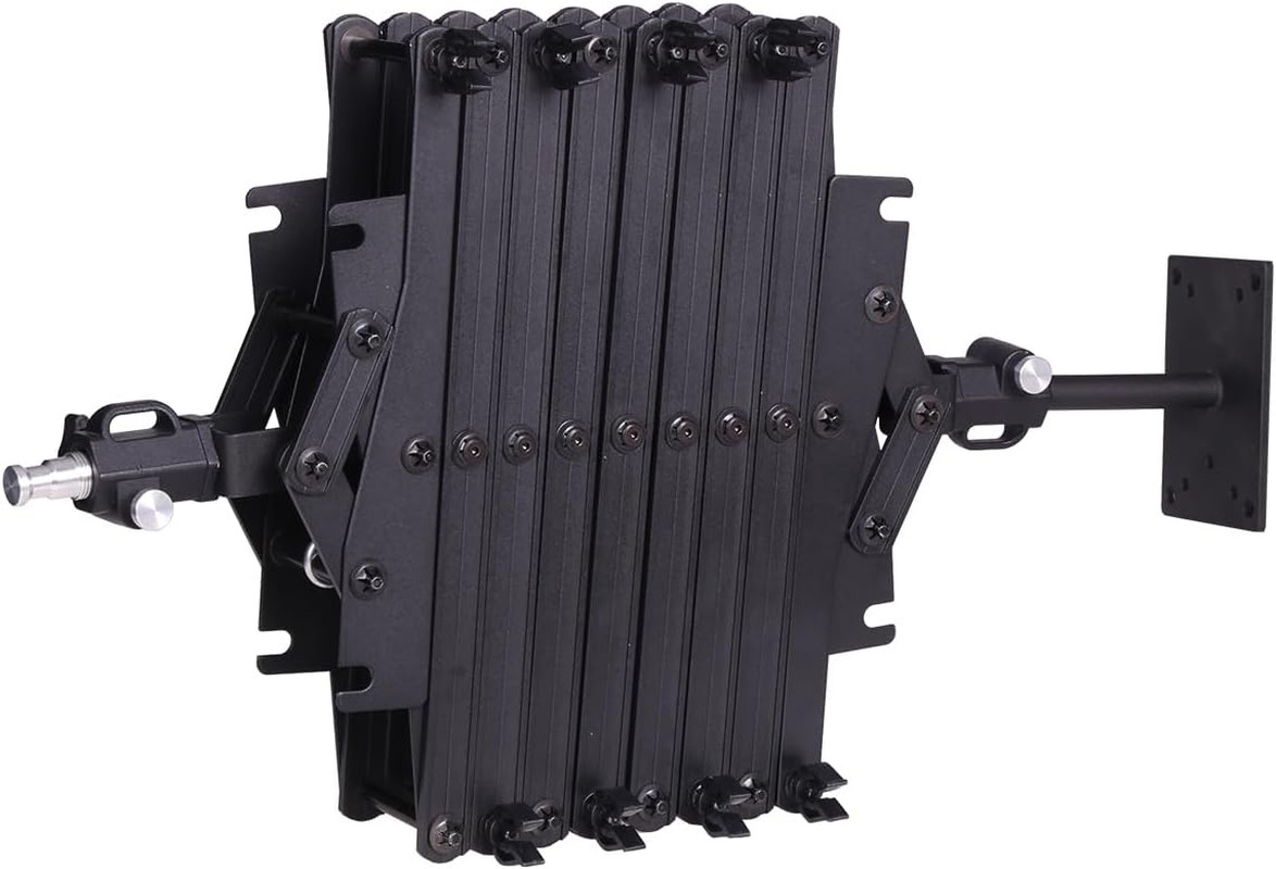 2Packs 2M/78.7Inch Drop Pantograph for Studio Ceiling Rail System Pantograph Stu