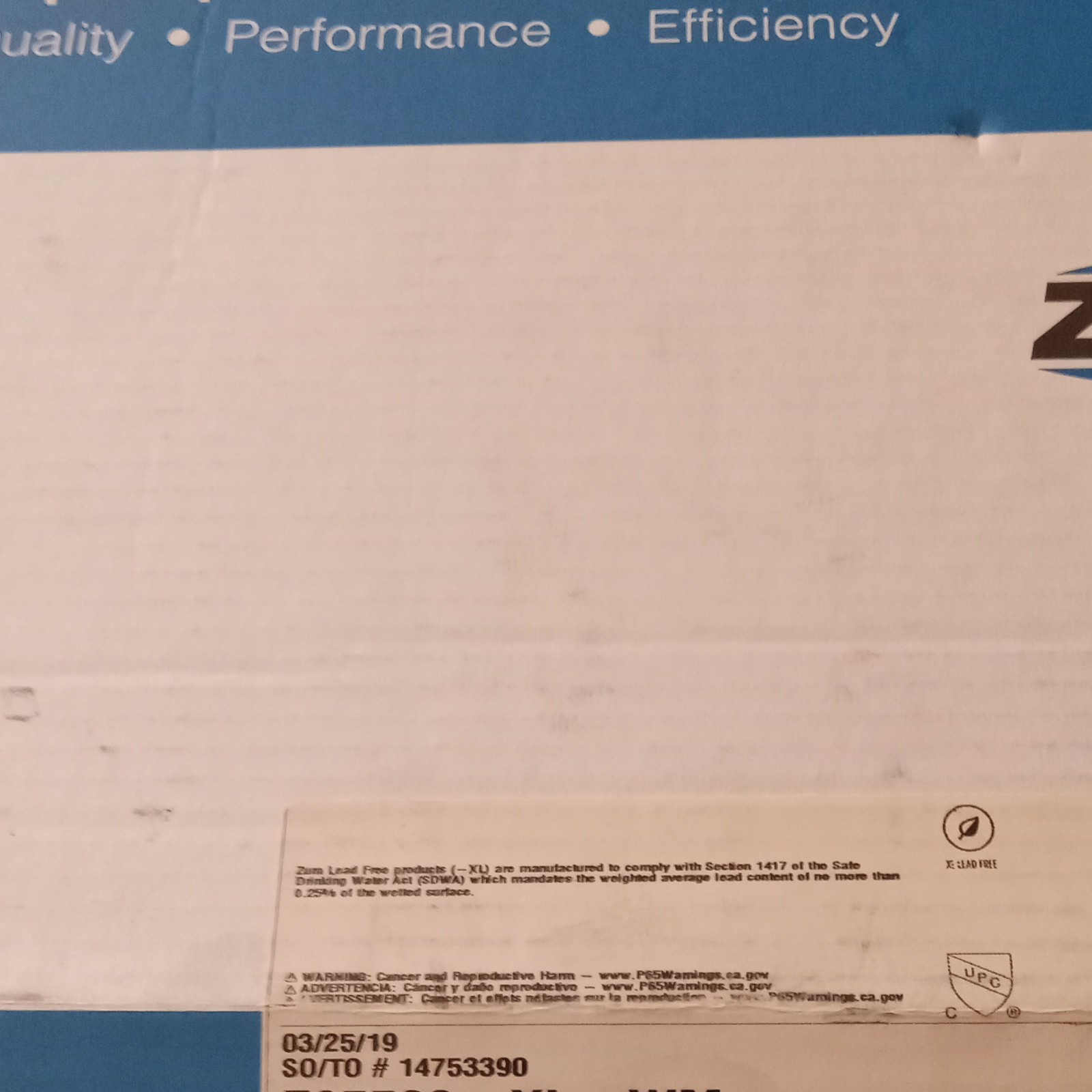 Zurn AquaSpec Z85500-XL-WM Wall-Mount Service Sink Faucet
