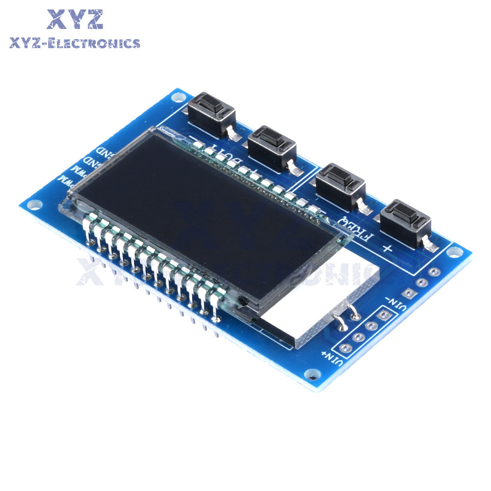 PWM Pulse Frequency Duty Cycle Square Wave Adjustable Module Signal Generator