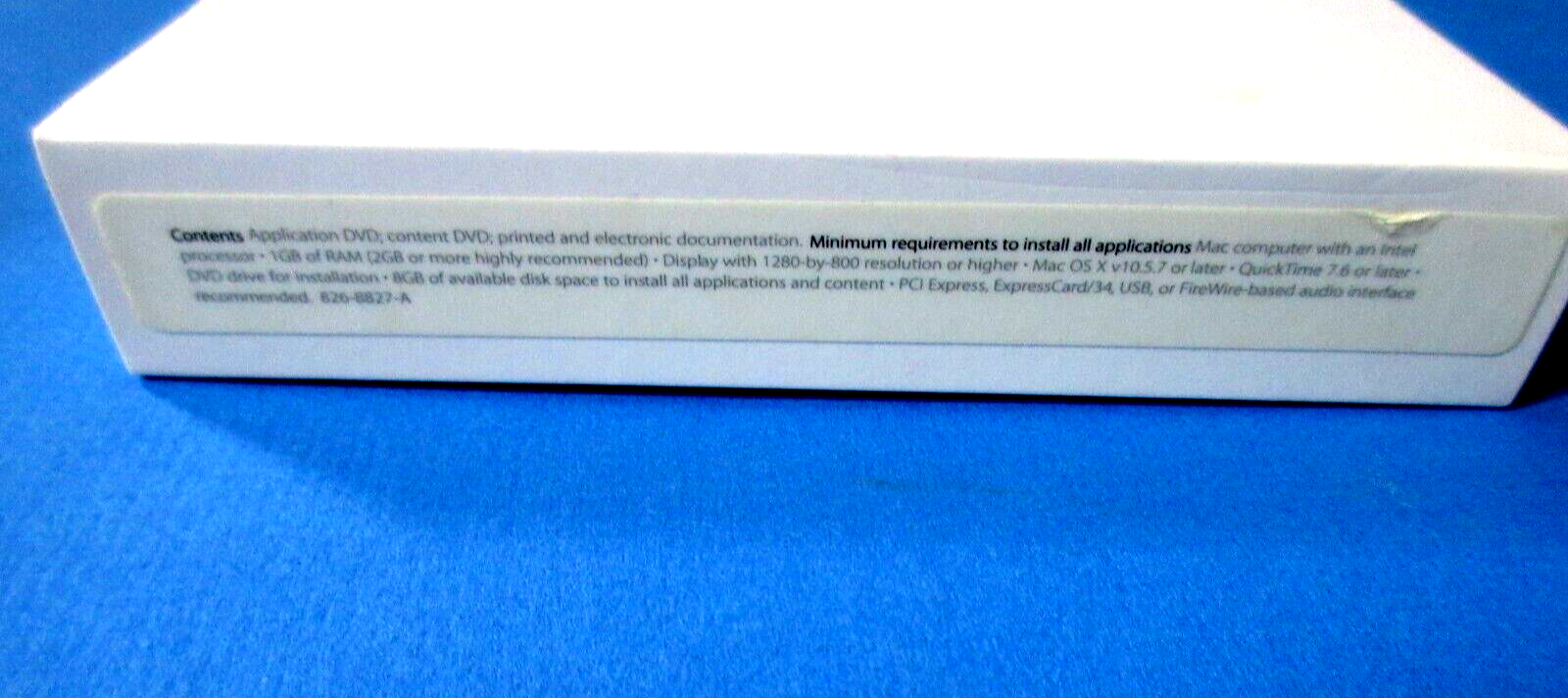 Apple Logic Express 9 Music Editing/Composing for Intel-based (Mac) CIB w/ Key