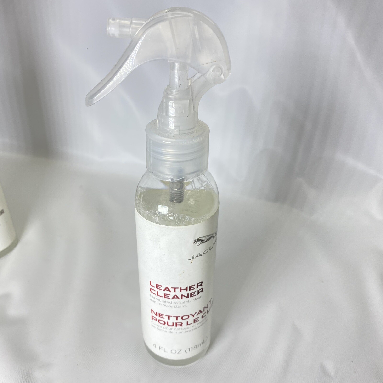 Jaguar Leather Cleaner, Conditioner & Protectant, Carpet Spot Remover 4 fl each