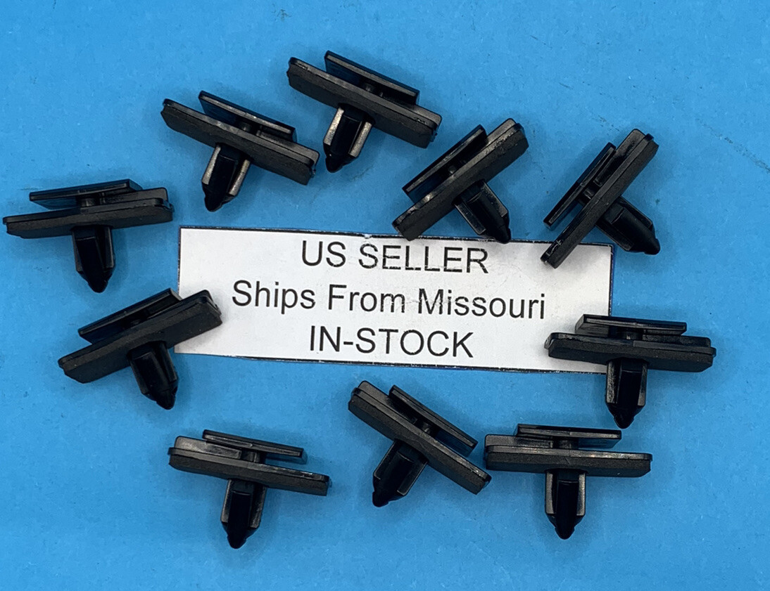 (Pack of 10) Rocker Panel Moulding Clips Fasteners for Charger & 300 68283229AA