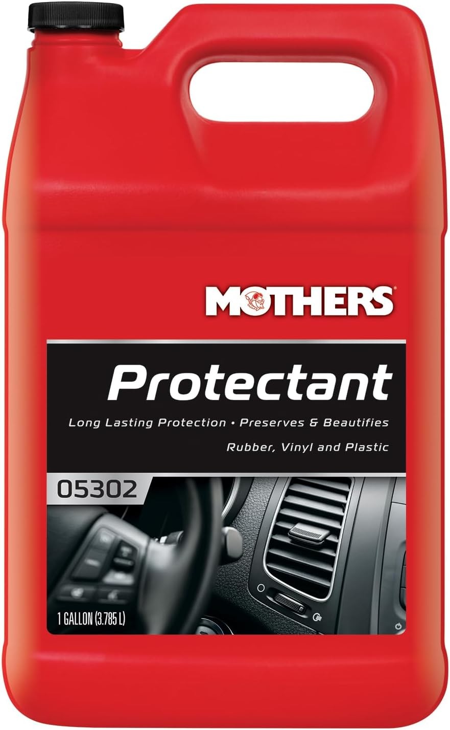 Mothers 05302 Protectant, 1 Gallon 128 Fl Oz (Pack of 1)