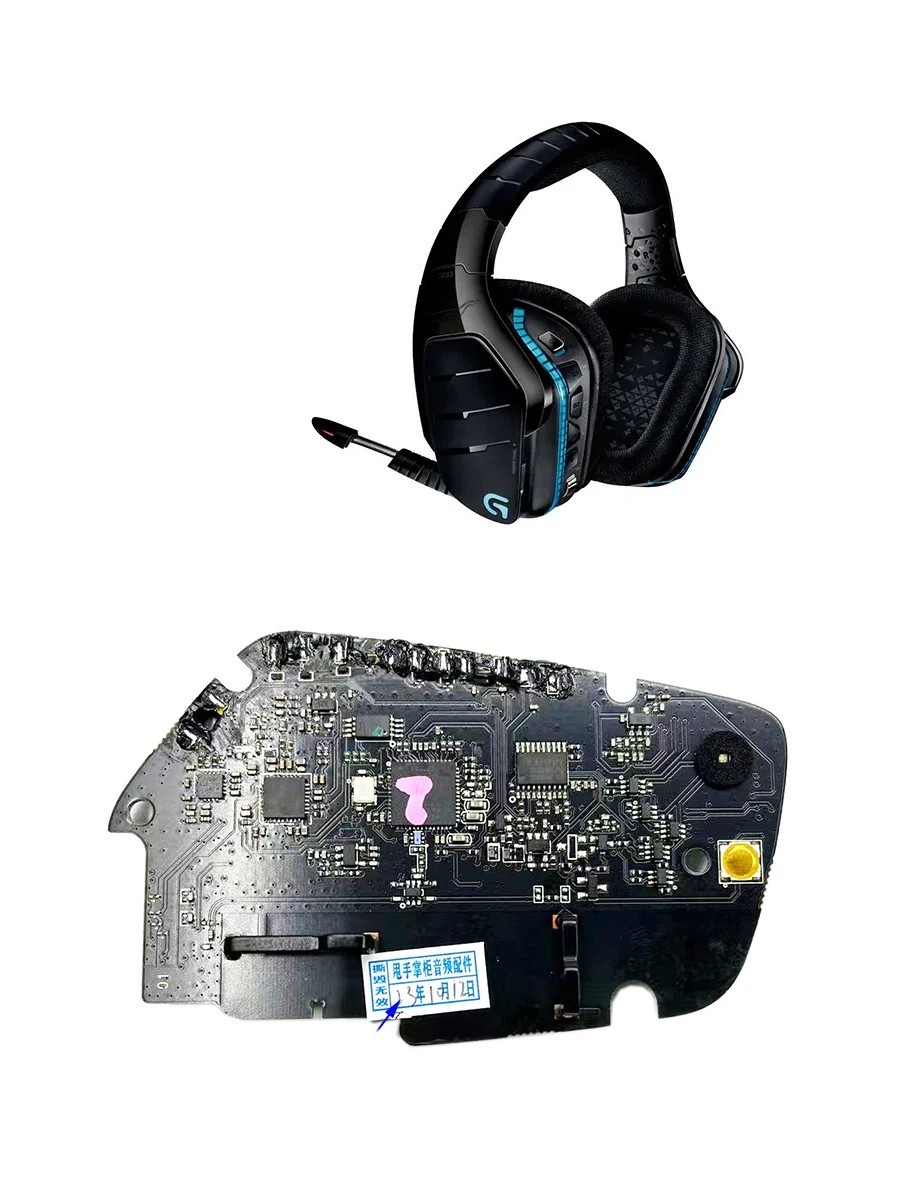 Replacement Parts for Logitech G933 G935 G633 G635 Headphones PCB Montherboard