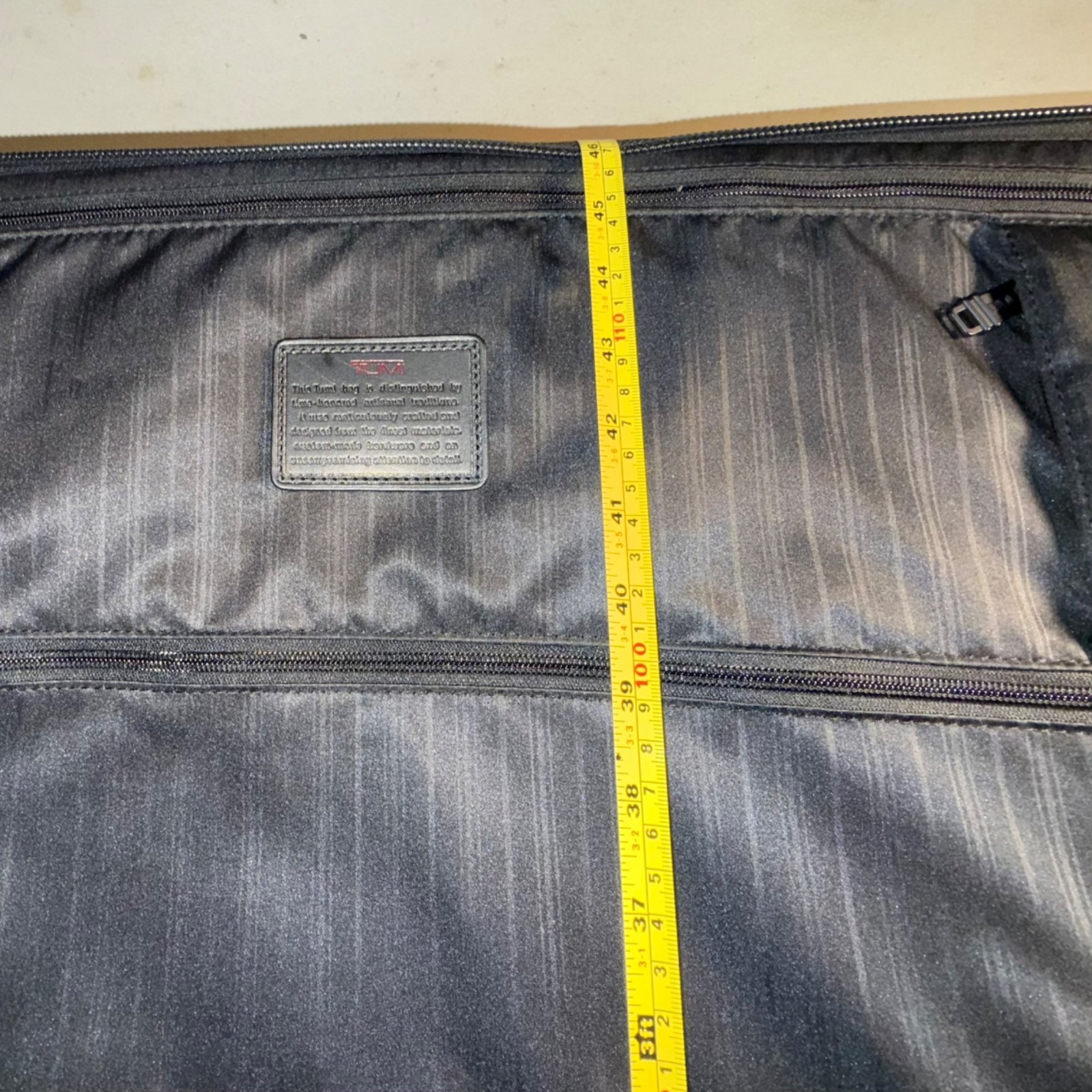 Tumi Nylon Hanging Garment Bag