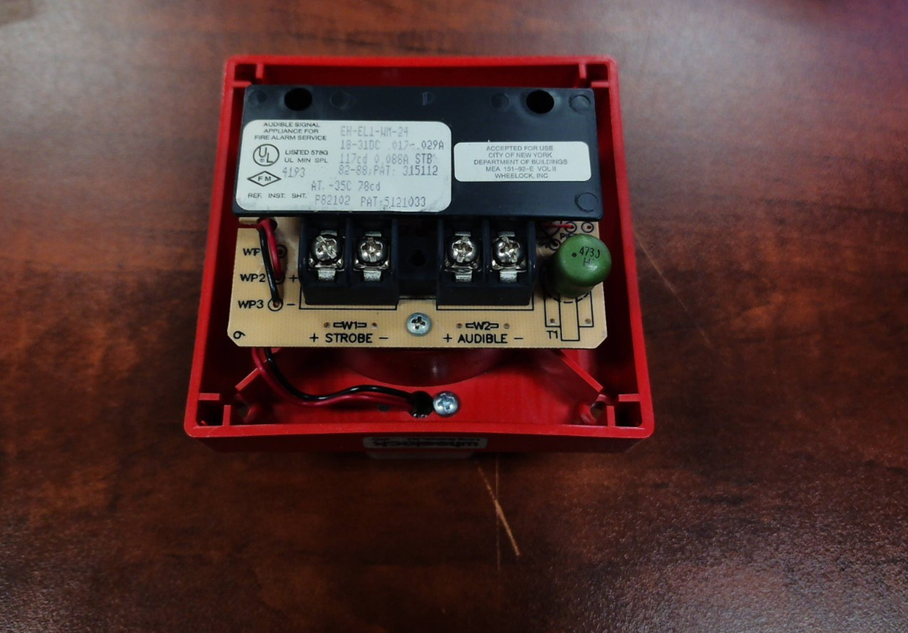 EH-ELI-WM-24 Electronic Strobe Horn