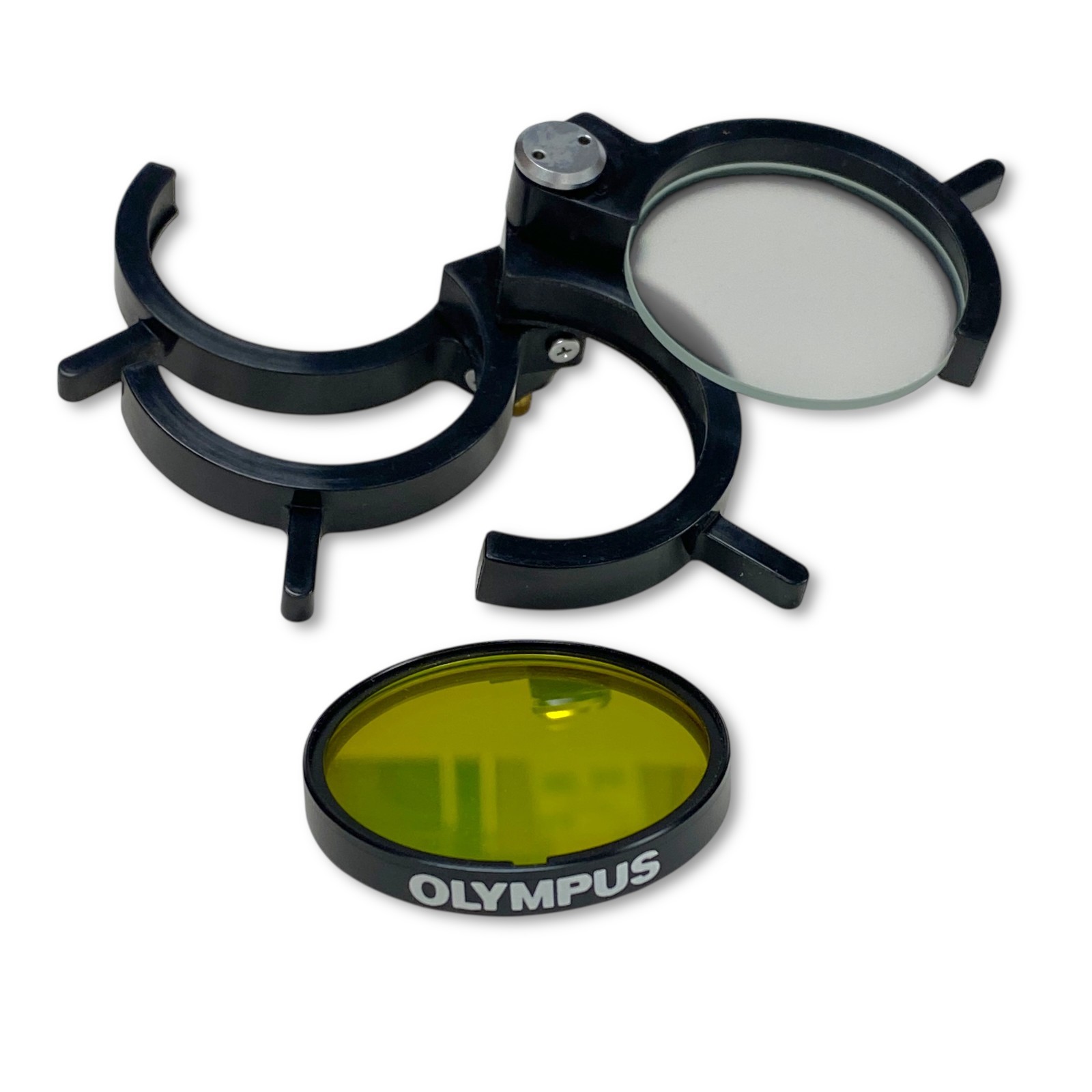 Olympus IF550 Microscope Green Filter with Holder