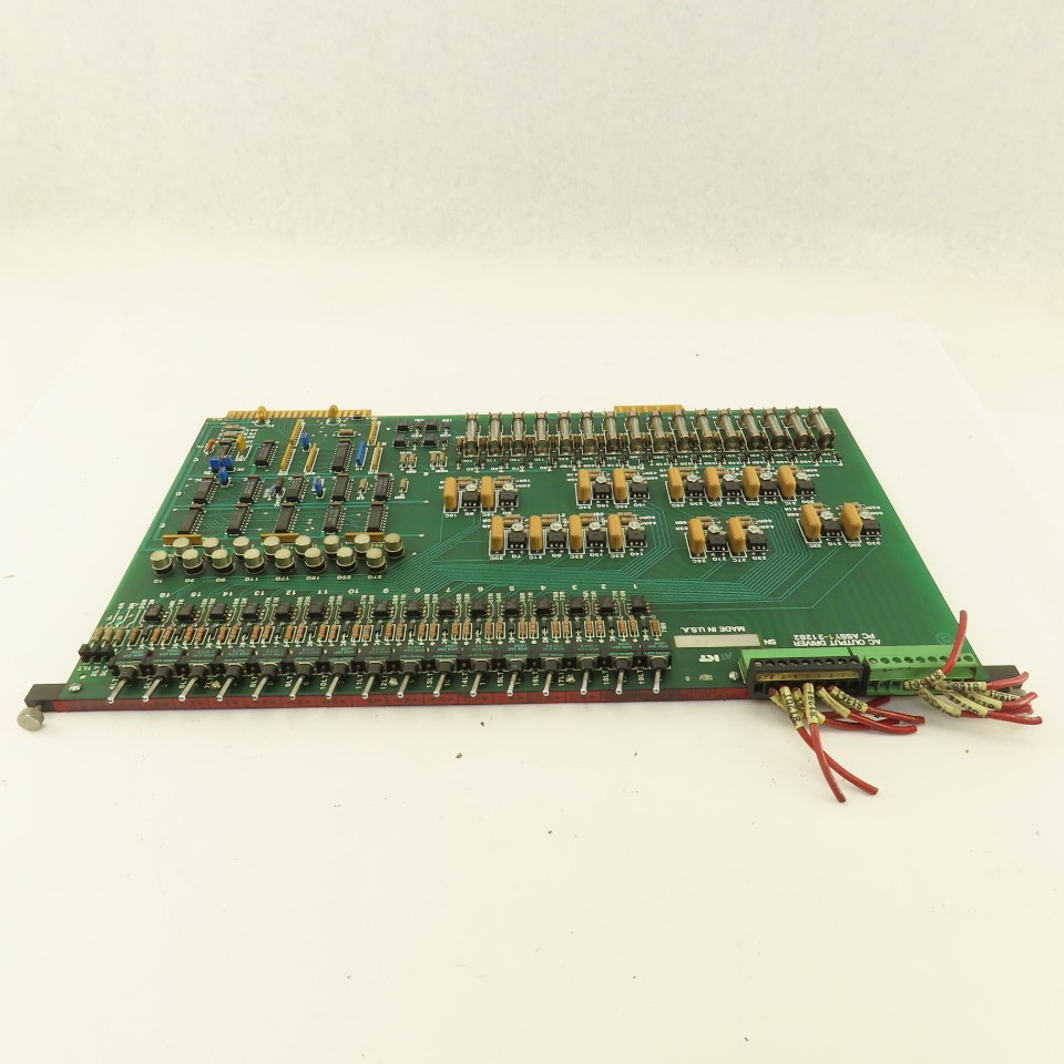 Kearny & Trecker 1-21282 AC Output Driver Circuit Board