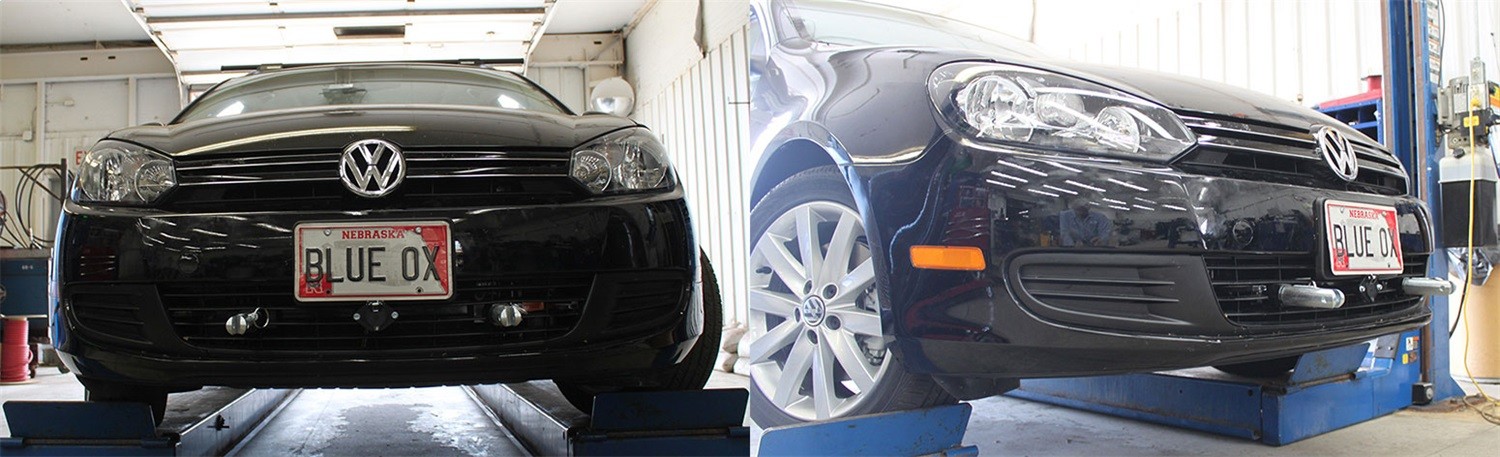 Blue Ox BX3831 Tow Bar Base Plate for 2011-2015 Volkswagen Jetta