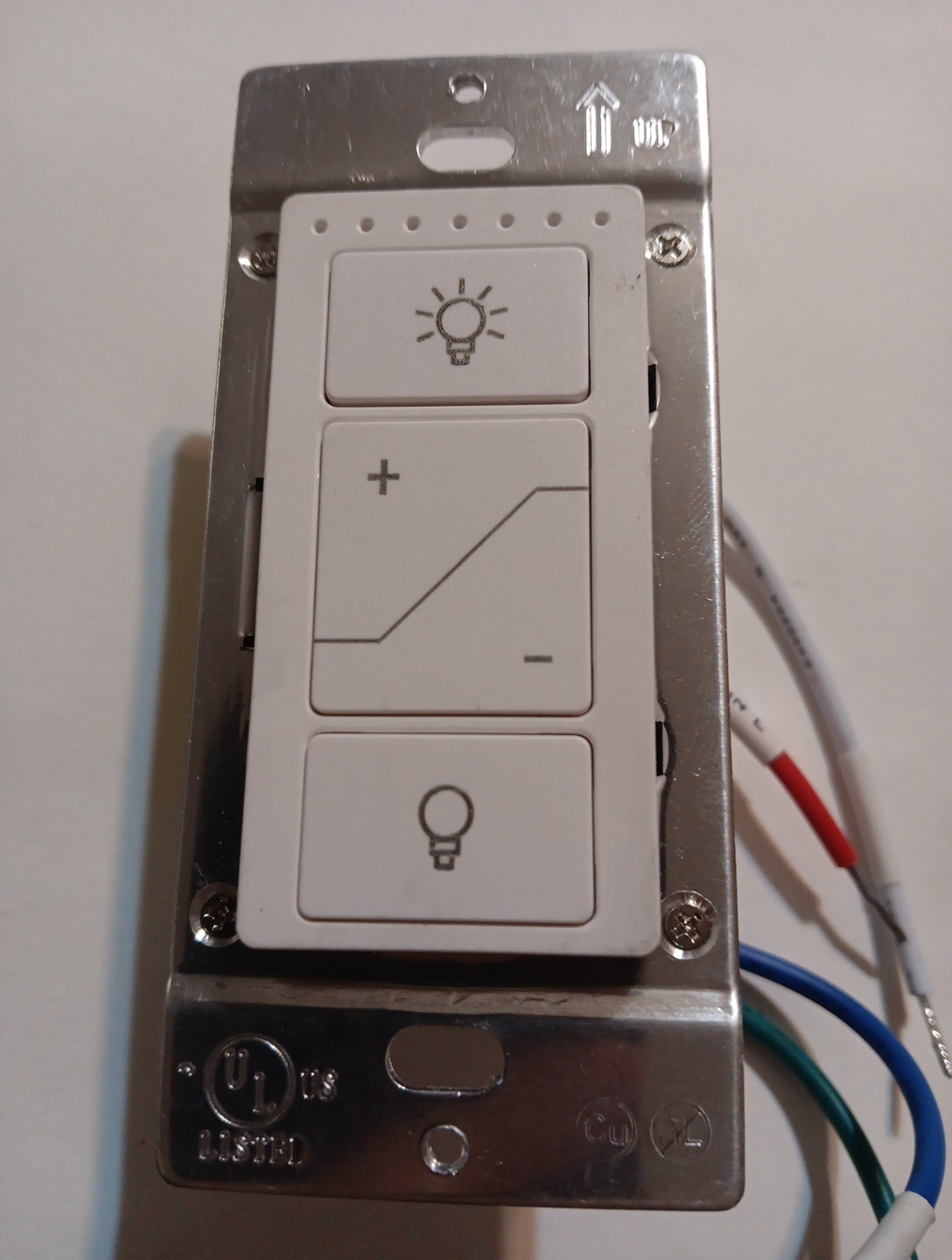 Intelligent Dimmable Smart Lighting Control Kit | Smart Switch Only