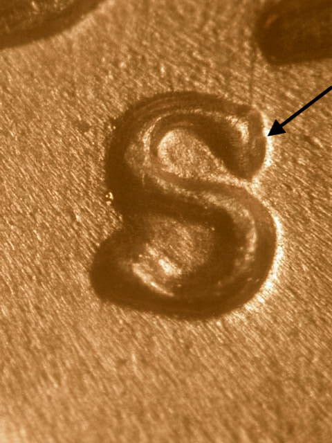 1955-S WRPM#014 S/S East Lincoln Wheat Penny Cent~Gem  BU/Uncirculated Red#4