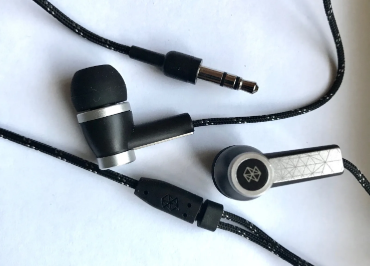 MICROSOFT ZUNE PREMIUM HEADPHONE V-2 JDA-00001 (LARGE EARTIPS )