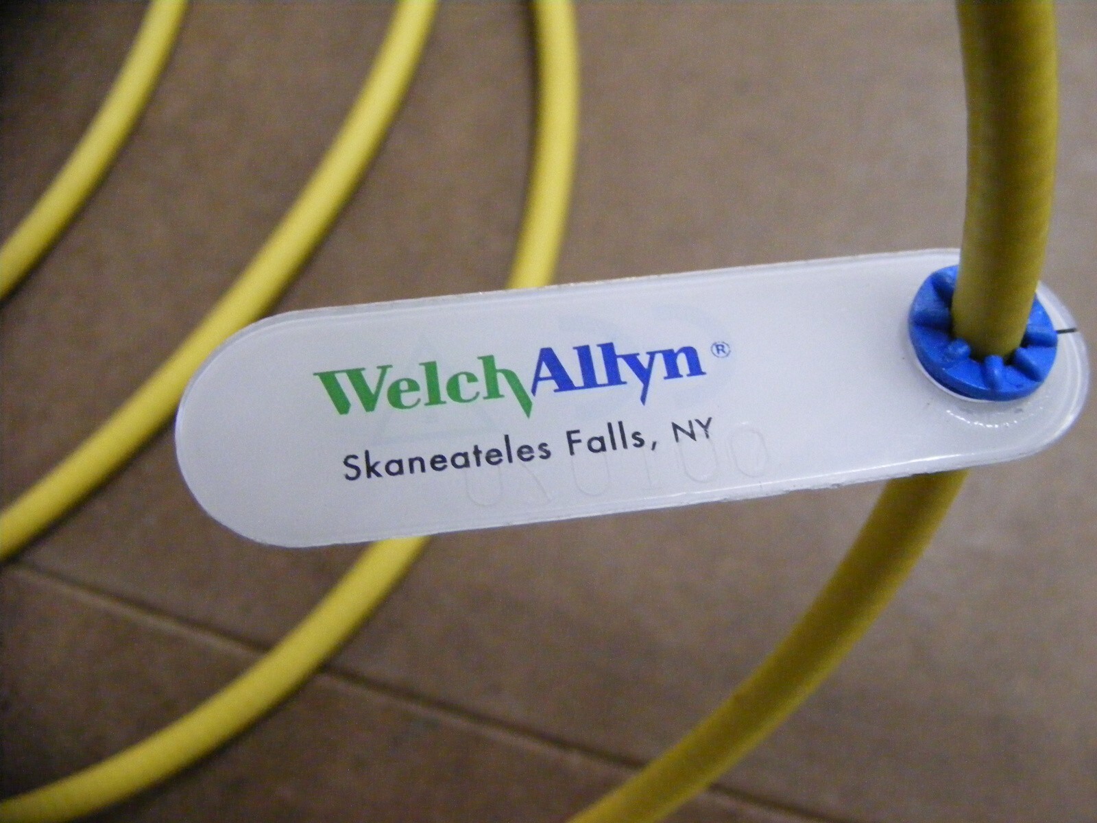 Welch Allyn Headlight Fiber Optic Light Cable