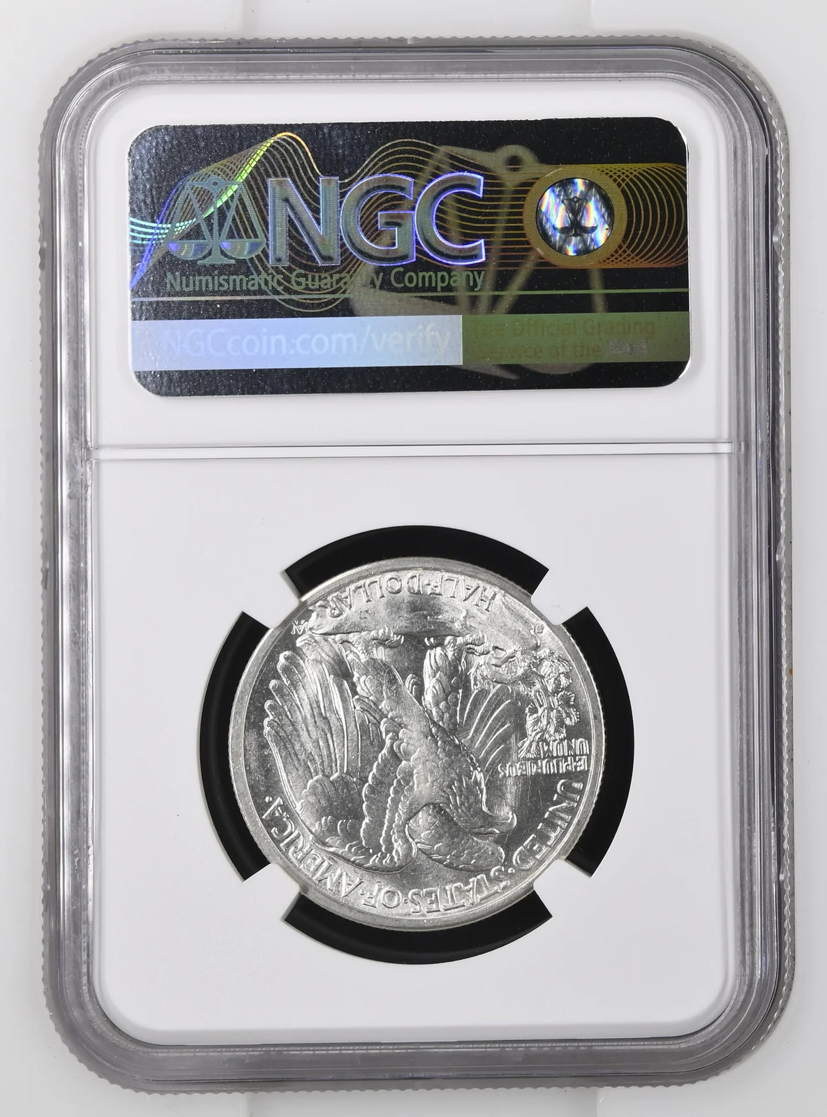 1941 S Walking Liberty Half Dollar NGC MS-64