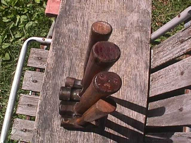 SLEDGE and BALL PEEN HAMMERS