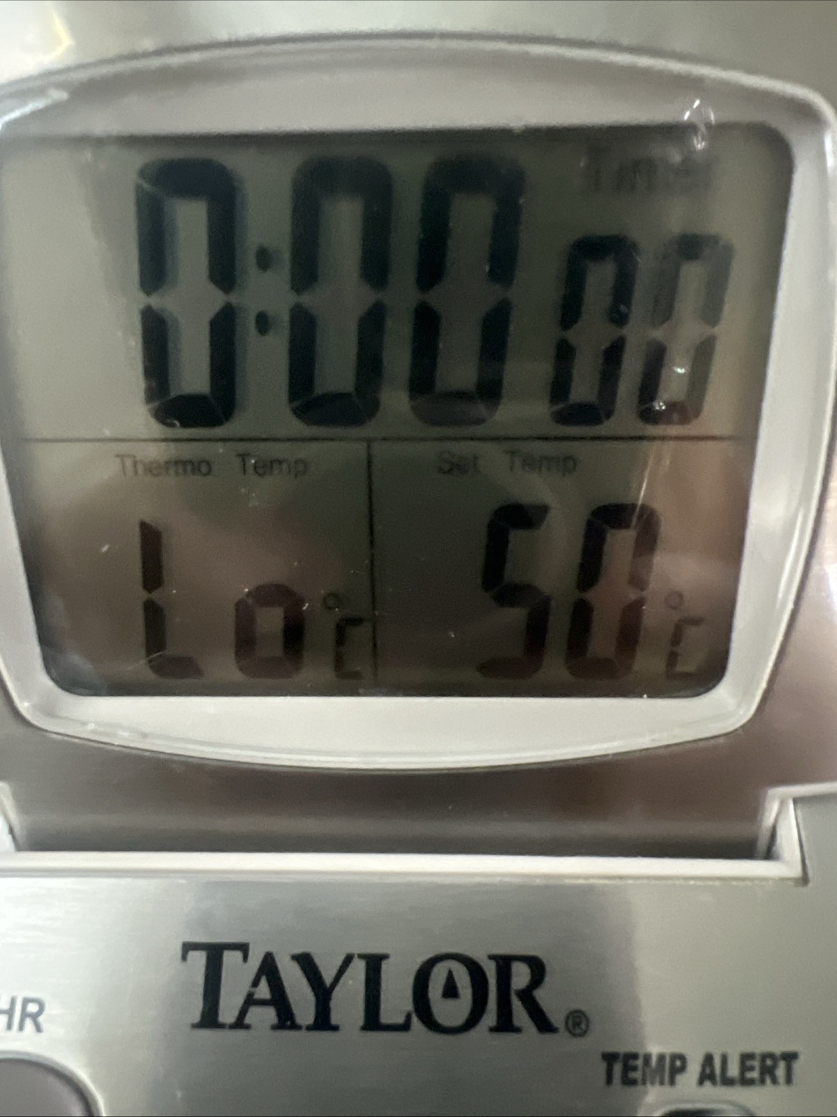 Taylor Classic Series Programmable Meat Thermometer with Timer and Alarm
