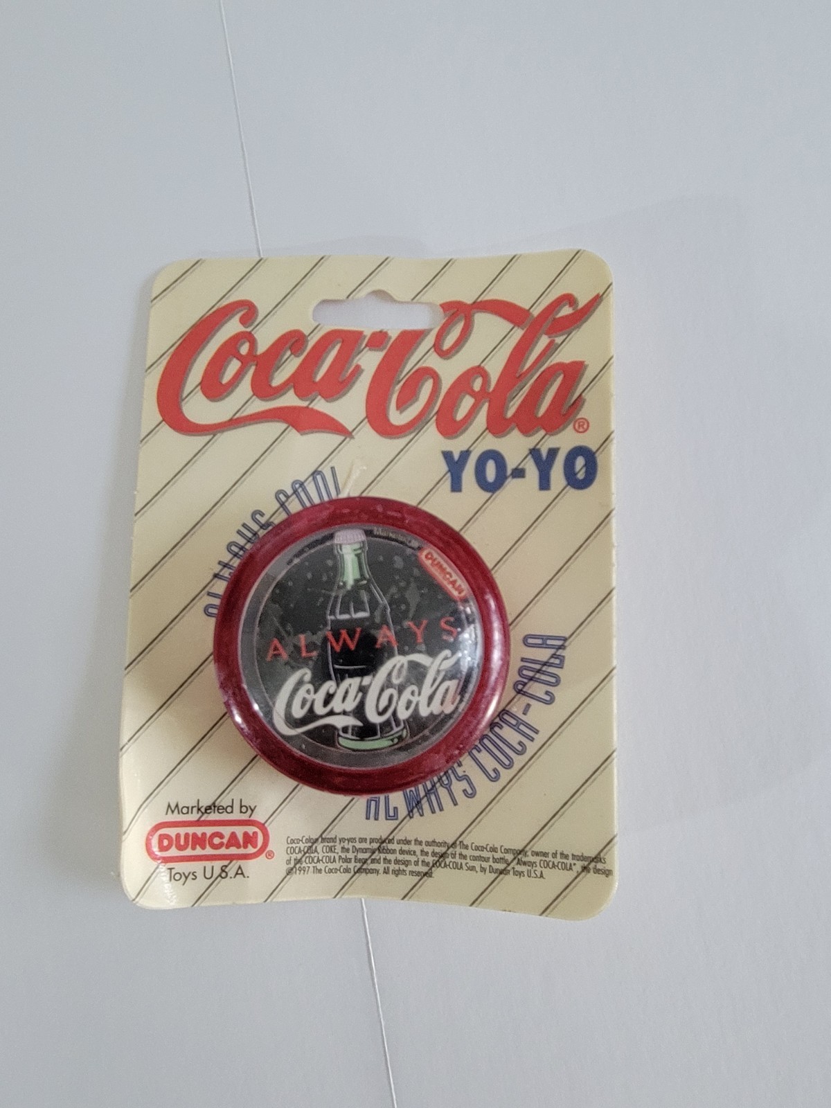 Duncan Toys Coca Cola Yo-Yo 1997 Sealed