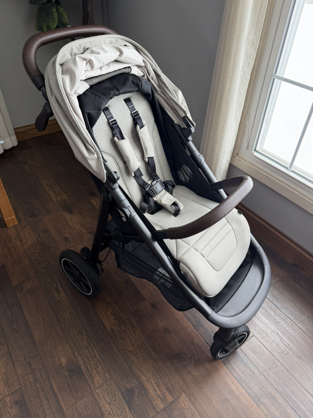 Baby Jogger City Mini® Air Lightweight Stroller - Frosted Ivory